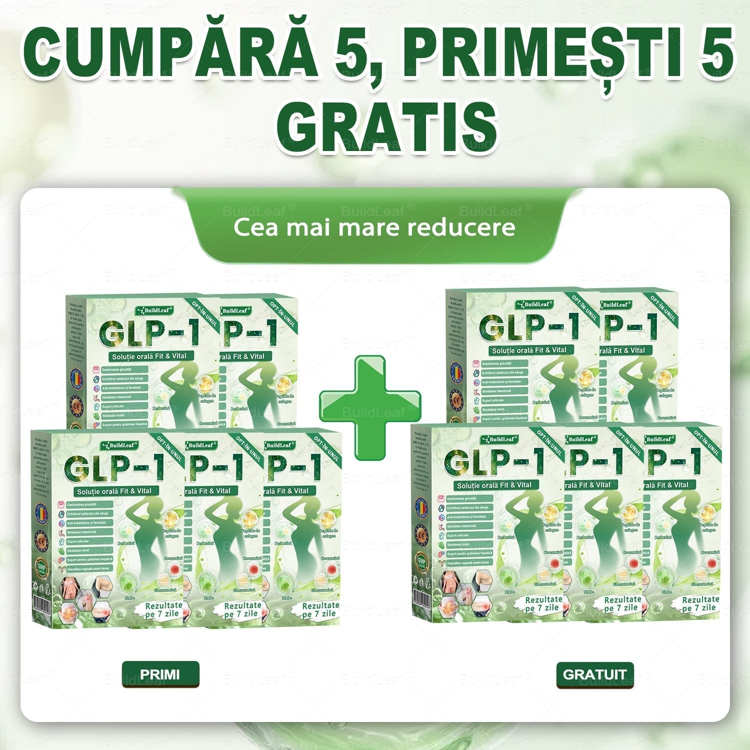 🍀10 cutii -  ✅ Slăbește între 60 și 70 de kilograme