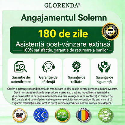 🥕 Magazin Oficial | 🌿 GLORENDA® Moringa · Berberină × NAD+ Plasture Avansat Nano cu Microace 10 în 1 (Doar o dată pe zi, schimbări vizibile în 7 zile) ✅ Pentru obezitate, piele lăsată, diabet, apnee în somn, probleme articulare și multe altele