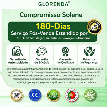 🏆𝑳𝒐𝒋𝒂 𝑶𝒇𝒊𝒄𝒊𝒂𝒍 | 🥼 𝑮𝑳𝑶𝑹𝑬𝑵𝑫𝑨® 𝑴𝒐𝒓𝒊𝒏𝒈𝒂 · 𝑩𝒆𝒓𝒃𝒆𝒓𝒊𝒏𝒂 × 𝑵𝑨𝑫+ 𝑨𝒅𝒆𝒔𝒊𝒗𝒐 𝑨𝒗𝒂𝒏ç𝒂𝒅𝒐 𝑵𝒂𝒏𝒐 𝑴𝒊𝒄𝒓𝒐𝒏𝒆𝒆𝒅𝒍𝒆 10 𝒆𝒎 1(Apenas uma vez por dia, mudanças visíveis em 7 dias)  ✅ Para obesidade, pele flácida, diabetes, apneia do sono, problemas nas articulações e muito mais